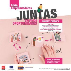 Este sábado 6 de noviembre, Feria de Emprendedoras en Torrelodones