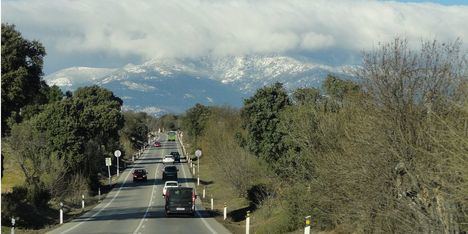 La Comunidad de Madrid anuncia el estudio del desdoblamiento de la carretera M-600, que conecta Guadarrama con San Lorenzo y El Escorial