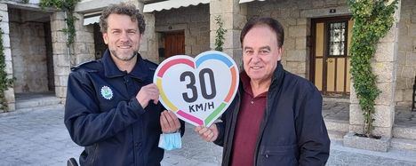 Hoyo de Manzanares desarrollará una campaña de control de velocidad del 8 al 12 de noviembre