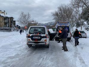 El Escorial coordina el Plan de Actuación Municipal frente a las inclemencias invernales