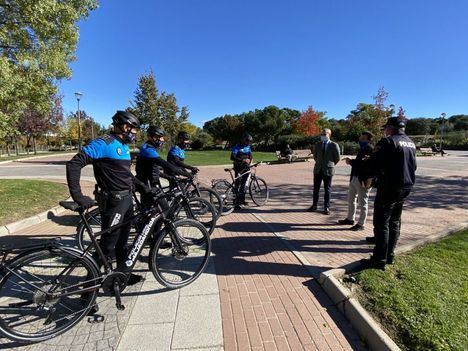 La Policía Local de Majadahonda patrullará también en bicicletas eléctricas