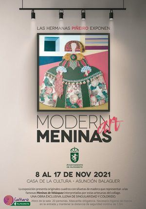 La exposición ‘Modern Art Meninas’, de las hermanas Piñeiro, en Alpedrete hasta el 17 de noviembre