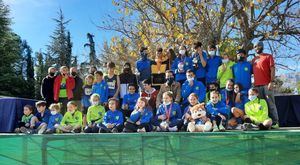 El Club de Atletismo Ardillas de El Escorial, mejor club de campo a través en el Campeonato de Madrid