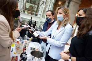 La Comunidad reúne a 32 productores en el XXI Salón de los Vinos de Madrid
 