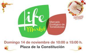 Cita este domingo con Life Market, el mercado natural, ecológico y artesano de Torrelodones
 