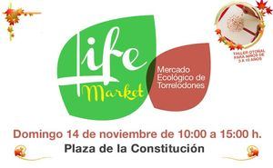 Cita este domingo con Life Market, el mercado natural, ecológico y artesano de Torrelodones
 