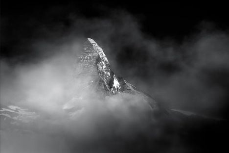 Una espectacular imagen del Monte Cervino gana el concurso de Fotografía de Montaña de Moralzarzal