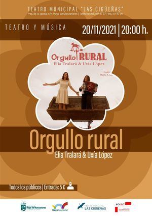 Fomento de la lectura y defensa de lo rural en la programación cultural de Hoyo para esta semana