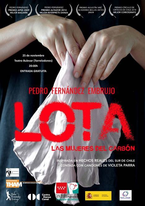 El Teatro Bulevar de Torrelodones acoge la obra ‘Lota, las mujeres del carbón’ con motivo del 25 de noviembre