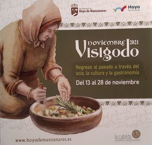 Hoyo de Manzanares continúa celebrando su Noviembre Visigodo con conferencias y actividades