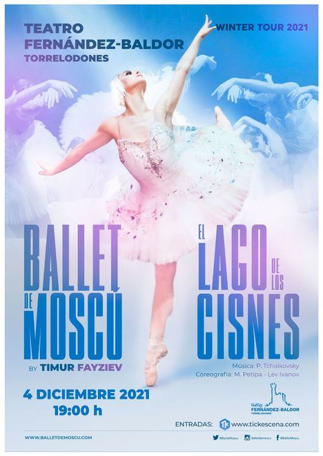 El Ballet de Moscú llega con ‘El Lago de los Cisnes’ al Teatro Fernández-Baldor de Torrelodones