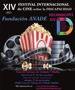 Comienzan las proyecciones del Festival de Cine sobre Discapacidad de la Fundación ANADE en Collado Villalba