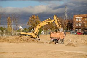 Comienzan las obras del nuevo centro deportivo y cultural de La Marazuela, en Las Rozas