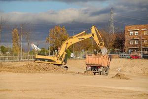 Comienzan las obras del nuevo centro deportivo y cultural de La Marazuela, en Las Rozas