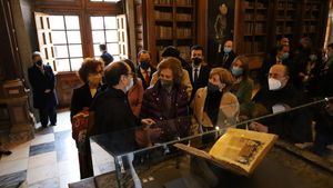 Los códices de Alfonso X El Sabio se puden visitar en el Monasterio de San Lorenzo hasta el próximo año