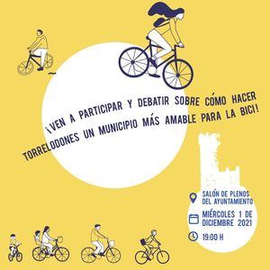 Torrelodones invita a los vecinos a debatir sobre el diseño de la Red Ciclista de la localidad