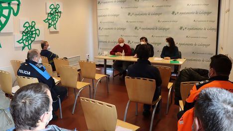 Galapagar presenta su Plan de Actuación para Emergencias originadas por las inclemencias invernales