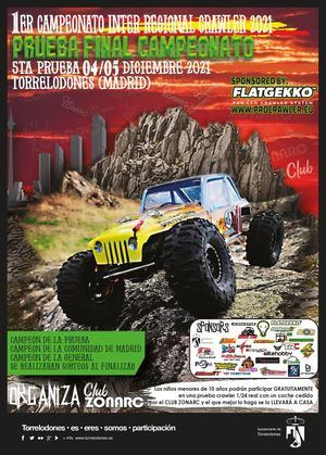 Torrelodones acoge este fin de semana el primer Campeonato Inter Regional de Crawler