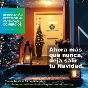 Torrelodones busca las casas y edificios mejor decorados para la Navidad