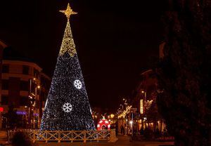 Las Rozas da la bienvenida a la Navidad este fin de semana con el encendido de la iluminación