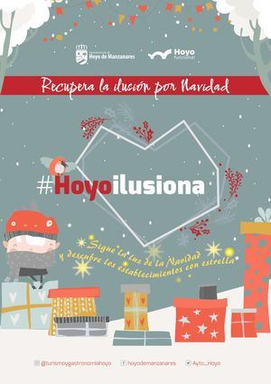 Hoyo de Manzanares celebra su Navidad con ilusión y muchas actividades