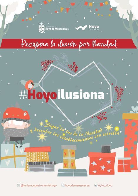 Hoyo de Manzanares celebra su Navidad con ilusión y muchas actividades
