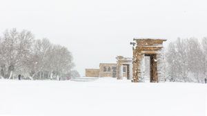 La Comunidad de Madrid presenta una exposición fotográfica virtual sobre el temporal Filomena