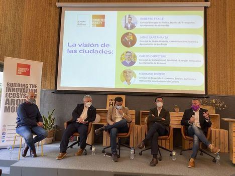 El Ayuntamiento de Las Rozas se adhiere a la plataforma ‘El Futuro de la Movilidad’