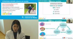 El Hospital Universitario General de Villalba forma en hábitos saludables a los padres de alumnos de colegios de la zona
