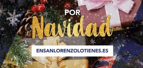 San Lorenzo fomenta las compras navideñas con el sorteo de 6.000 euros en vales de compra
