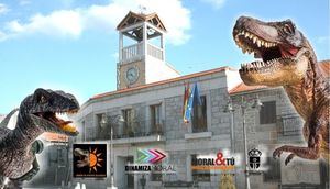 Moralzarzal se prepara para una invasión de dinosaurios este fin de semana