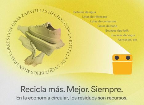Galapagar se adhiere a la campaña de reciclaje de Ecoembes ‘Recicla más. Mejor. Siempre’