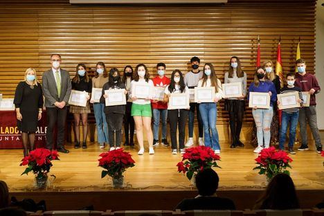 Collado Villalba reconoce a los mejores alumnos en los ‘Premios a la Excelencia Educativa’