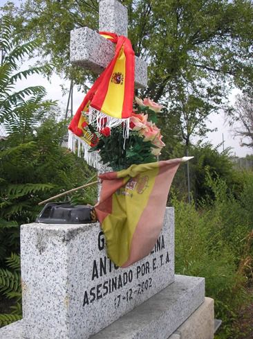 Collado Villalba celebra este sábado el homenaje a Antonio Molina, Guardia Civil asesinado por ETA en 2002