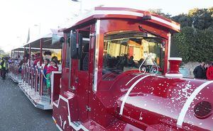 El Tren de la Navidad volverá a recorrer las calles de Torrelodones