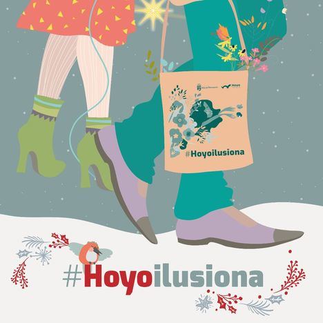 El comercio de Hoyo de Manzanares repartirá 3.000 euros esta Navidad con la campaña #HoyoiIusiona