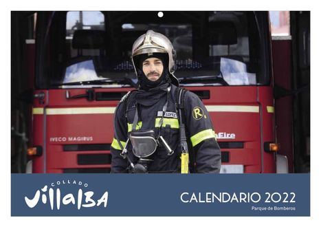 El Ayuntamiento de Collado Villalba rinde homenaje a los profesionales al frente de la pandemia en su Calendario anual