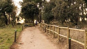 San Lorenzo finaliza las obras de mejora de la accesibilidad en la senda peatonal a las urbanizaciones
 