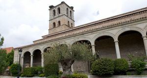 La iglesia de Nuestra Señora de las Nieves de Manzanares El Real, declarada Bien de Interés Cultural