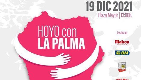 La jornada solidaria #HoyoConLaPalma logro recaudar 2.195 euros para ayudar a los niños de la isla