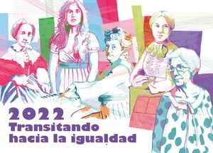 El Boalo, Cerceda y Mataelpino presenta el calendario 2022 ‘Transitando hacia la igualdad’