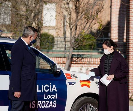 La Comunidad de Madrid destinará en 2022 67,3 millones a las policías locales de 110 ayuntamientos