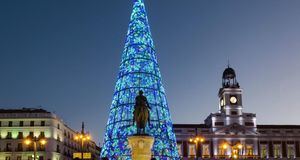 La Comunidad de Madrid ofrecerá un espectáculo de luz y sonido en la Puerta del Sol para Fin de Año
 