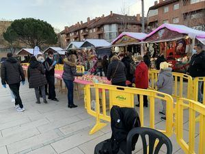 El Roscón Solidario de Collado Villalba consigue recaudar más de 1.000 euros para ADISGUA y la AECC
 