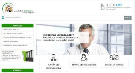 El Ayuntamiento de El Escorial estrena un nuevo Portal de Empleo
 