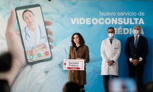 La videoconsulta a través de la Tarjeta Sanitaria Virtual estará disponible en toda la red pública antes de finalizar el año
 