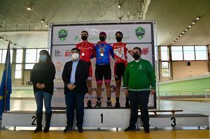 Gran participación en la Liga Nacional de Pista de la RFEC que se celebró en Galapagar