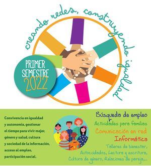 Empleo, salud, eliminación de la brecha digital, deporte y cultura en la actividades de Mujer de Collado Villalba