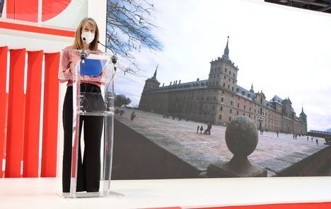 San Lorenzo de El Escorial recibe en FITUR el sello de Destino Turístico Inteligente