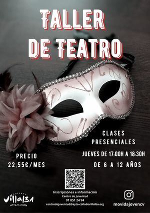 El Centro de Juventud de Collado Villalba ofrece nuevas actividades de teatro, danza, dibujo o idiomas